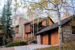 Stone-Built Snowmass Village Home with Scenic Charm!
